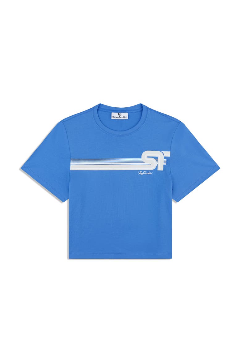 Women's Corsa T-Shirt, Alternate, color, ULTRAMARINE