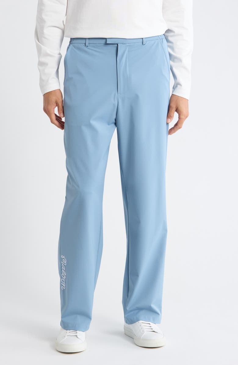 Malbon Golf Magnolia Performance Pants, Main, color, Windward Blue