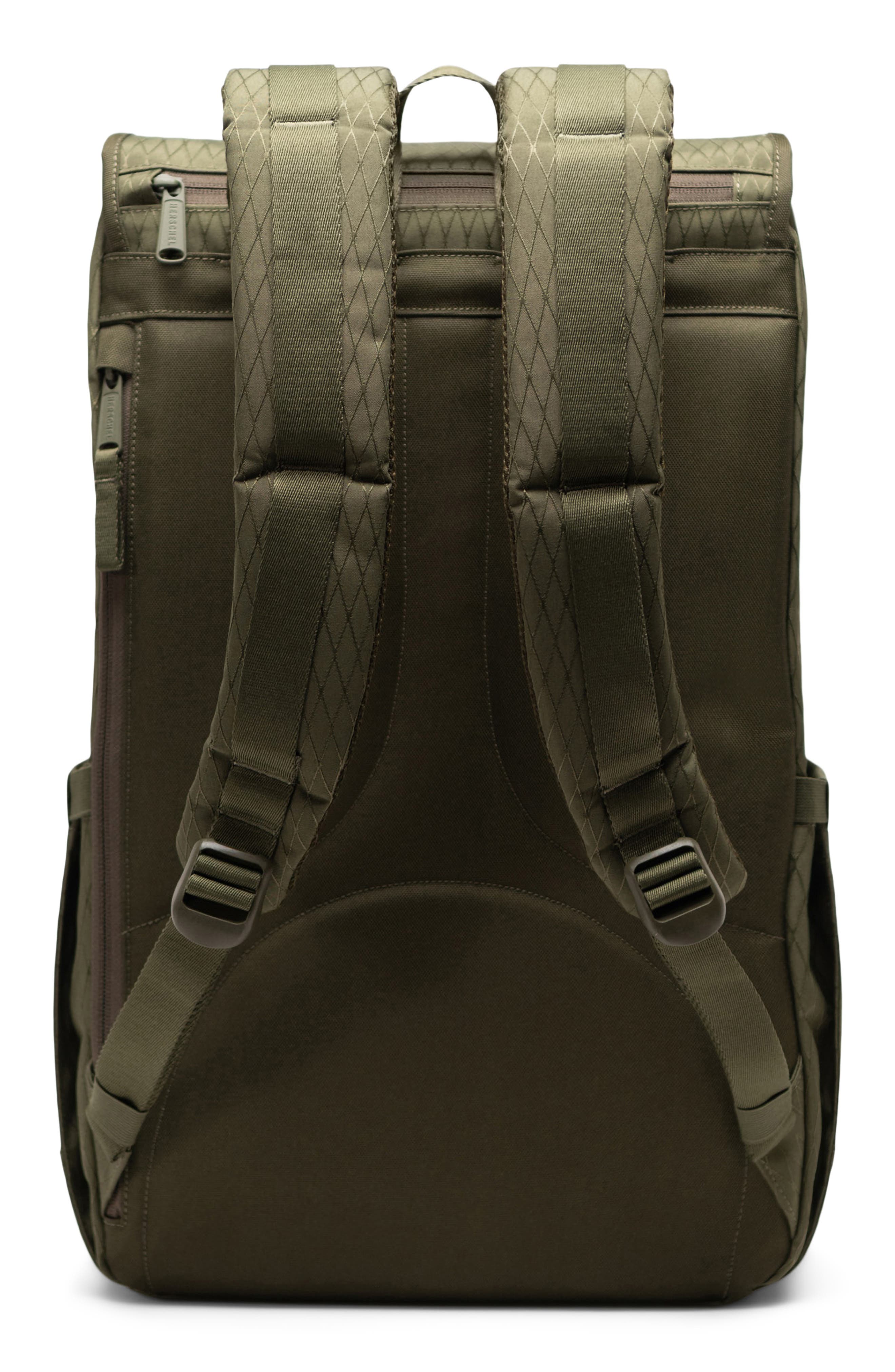 Little America Backpack, Alternate, color, IVY GREEN DIAMOND