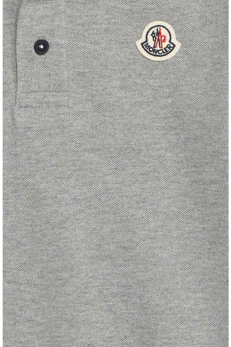 Logo Collar Polo, Alternate, color, 980 GREY