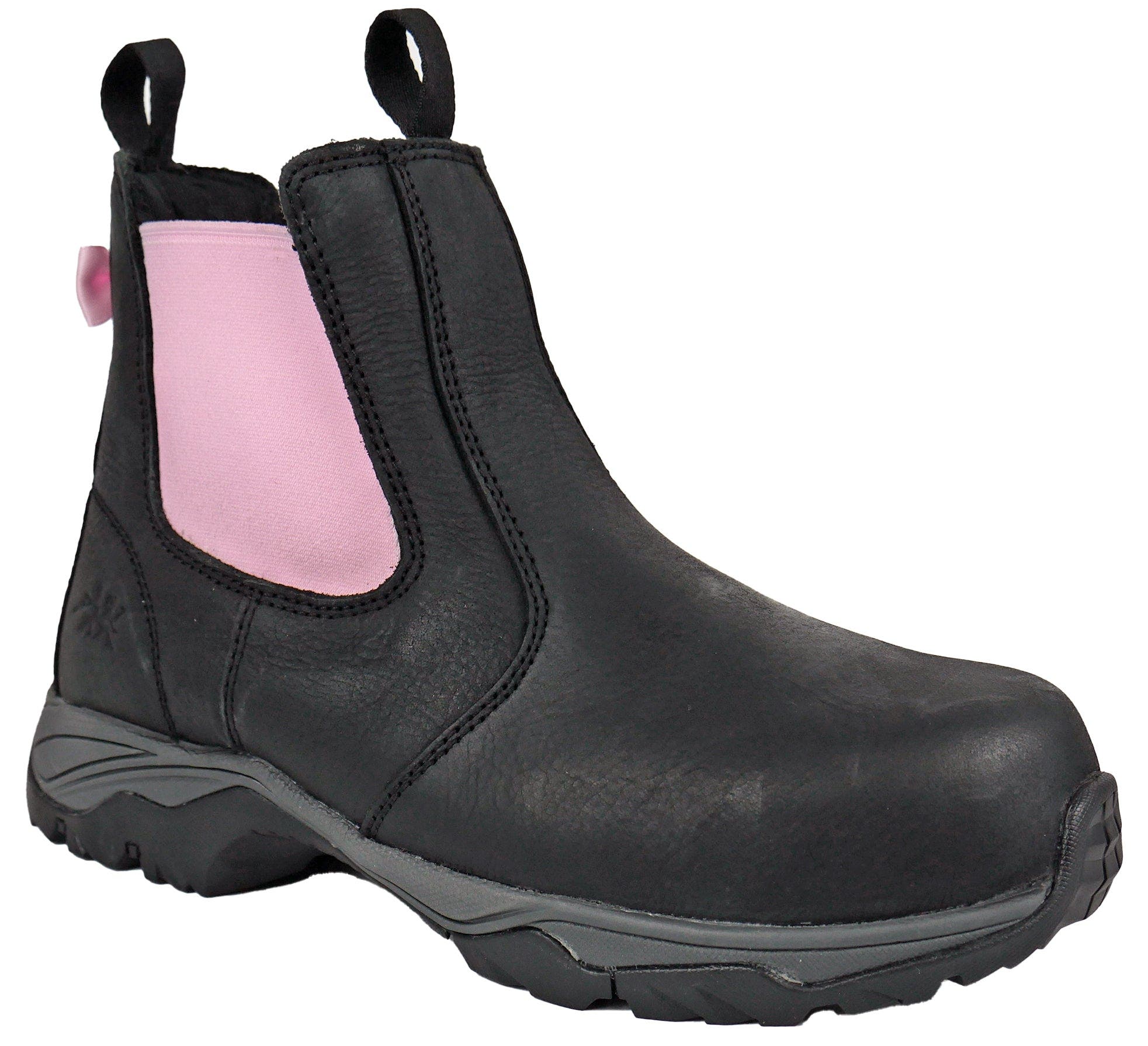 Moxie Trades Moxie Angel Womens Composite Toe Work Shoe, Main, color, Black