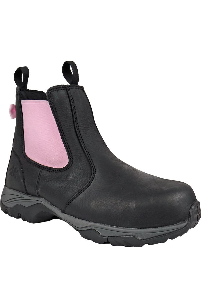 Moxie Trades Moxie Angel Womens Composite Toe Work Shoe, Main, color, Black