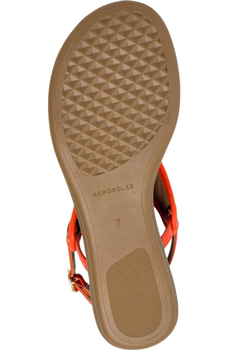 Aerosoles Conclusion Slingback Sandal, Alternate, color, Orange/ Spritz