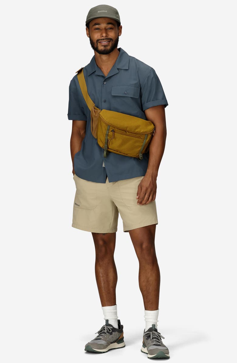 Marmot AirExchange SolarShield UPF Camp Shirt, Alternate, color, 