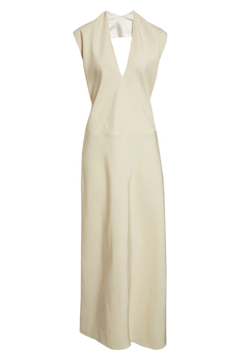 Sailor Backless Dress, Alternate, color, ECRU