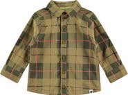 BABYFACE Plaid Button Up Shirt
