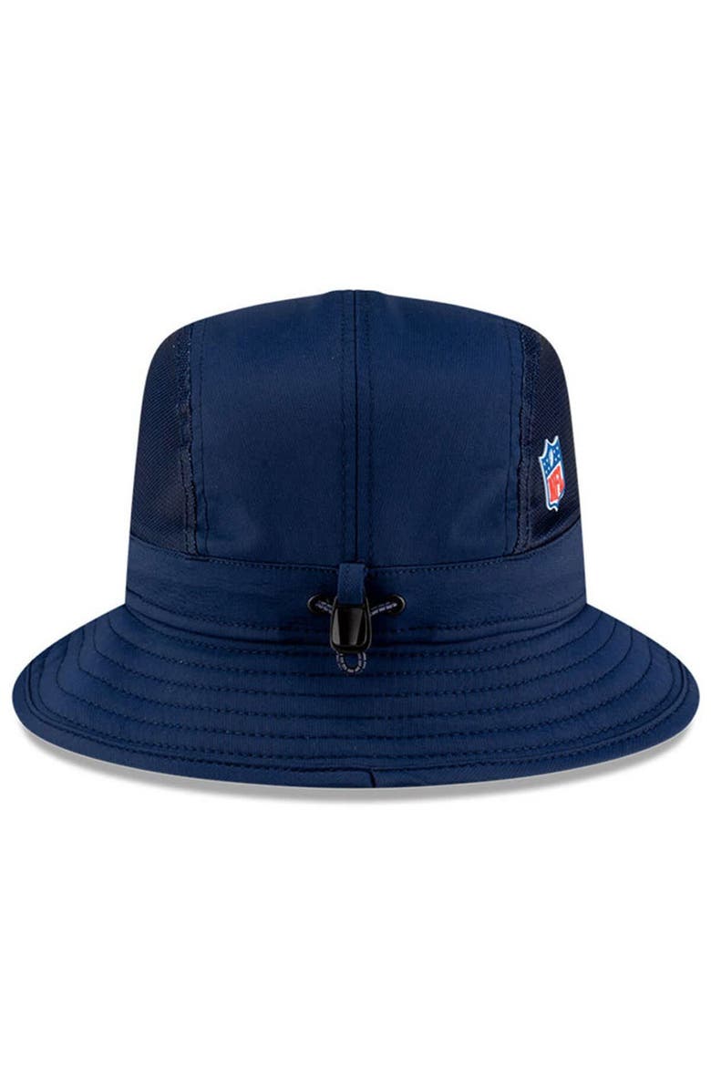 New Era Men's New Era Navy Dallas Cowboys 2025 Sideline Bucket Hat, Alternate, color, Navy