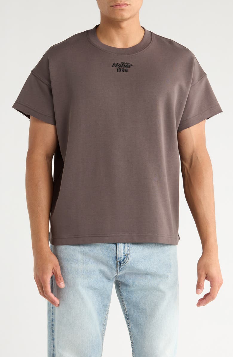 HONOR THE GIFT Pendant Box T-Shirt, Main, color, 