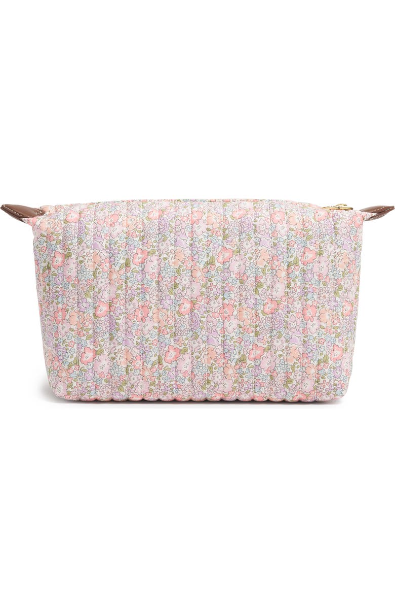 Stoney Clover Lane x Liberty Large Quilted Cotton Pouchette, Alternate, color, Michelle