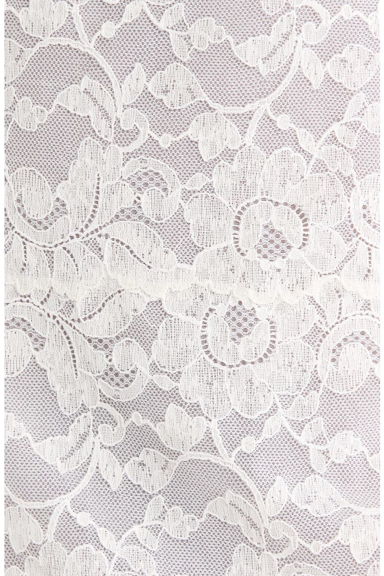 Peony Lace Chemise, Alternate, color, WARM WHITE