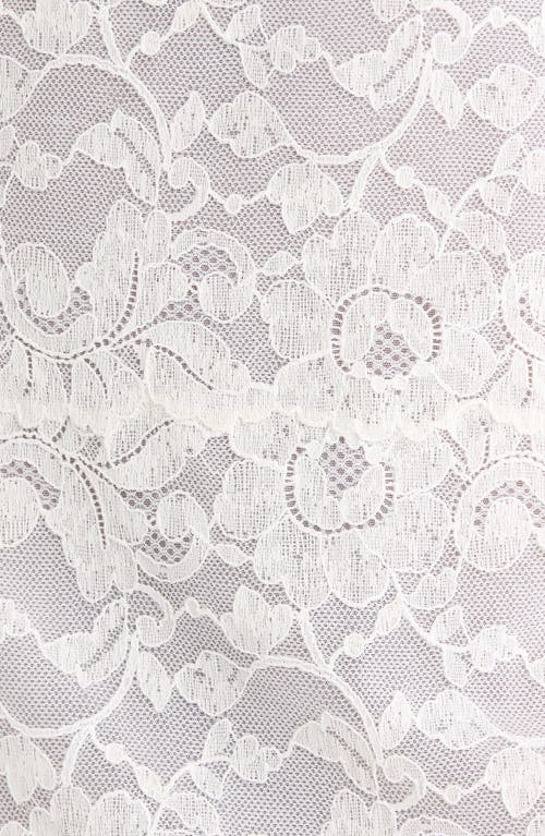 Natori Peony Lace Chemise In White