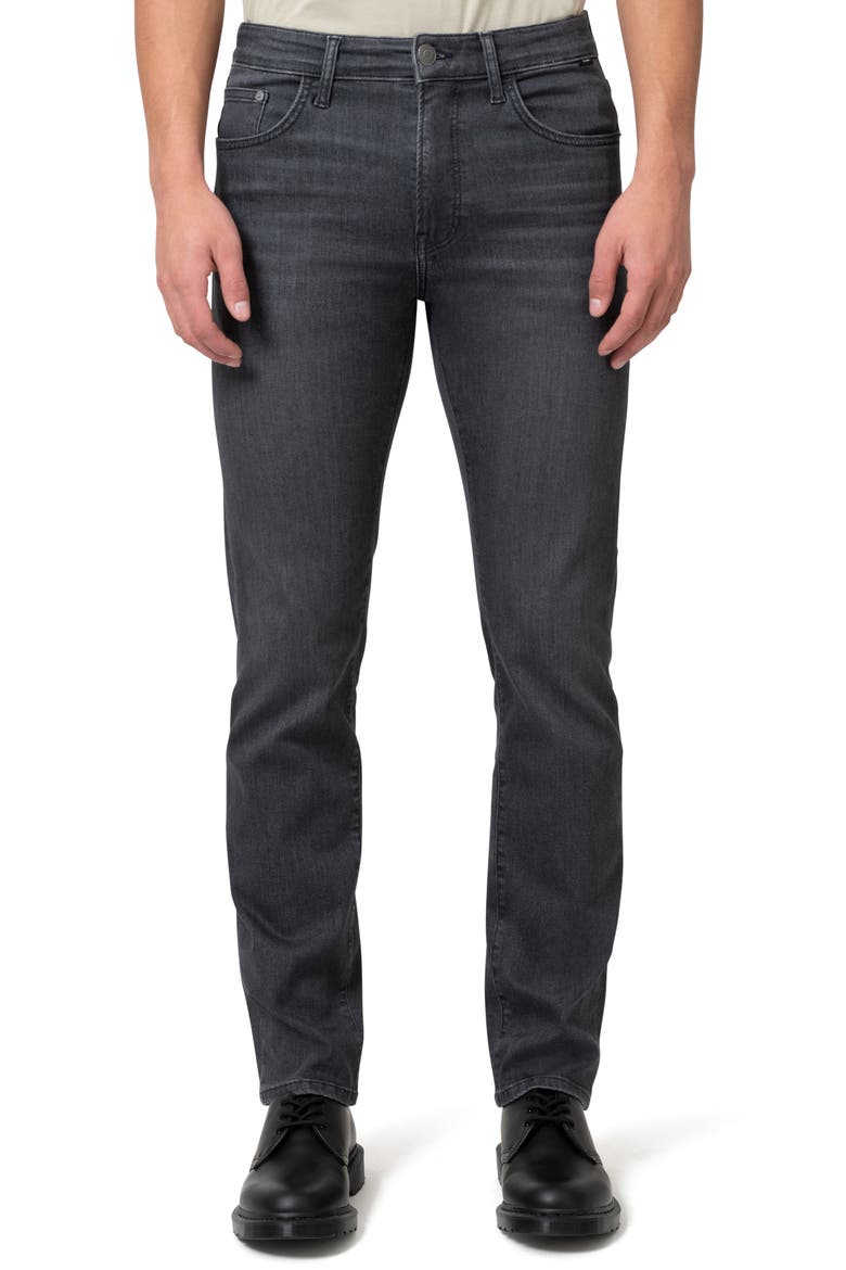 Marcus Slim Straight Leg Jeans, Main, color, SMOKE SUPERMOVE