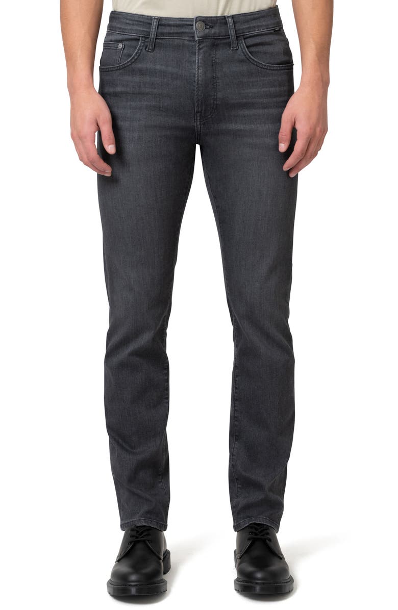 Mavi Jeans Marcus Slim Straight Leg Jeans, Main, color, Smoke Supermove