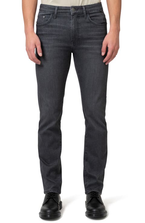 Marcus Slim Straight Leg Jeans (Smoke Supermove) (Regular & Big)