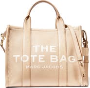 Marc Jacobs The Leather Medium Tote Bag