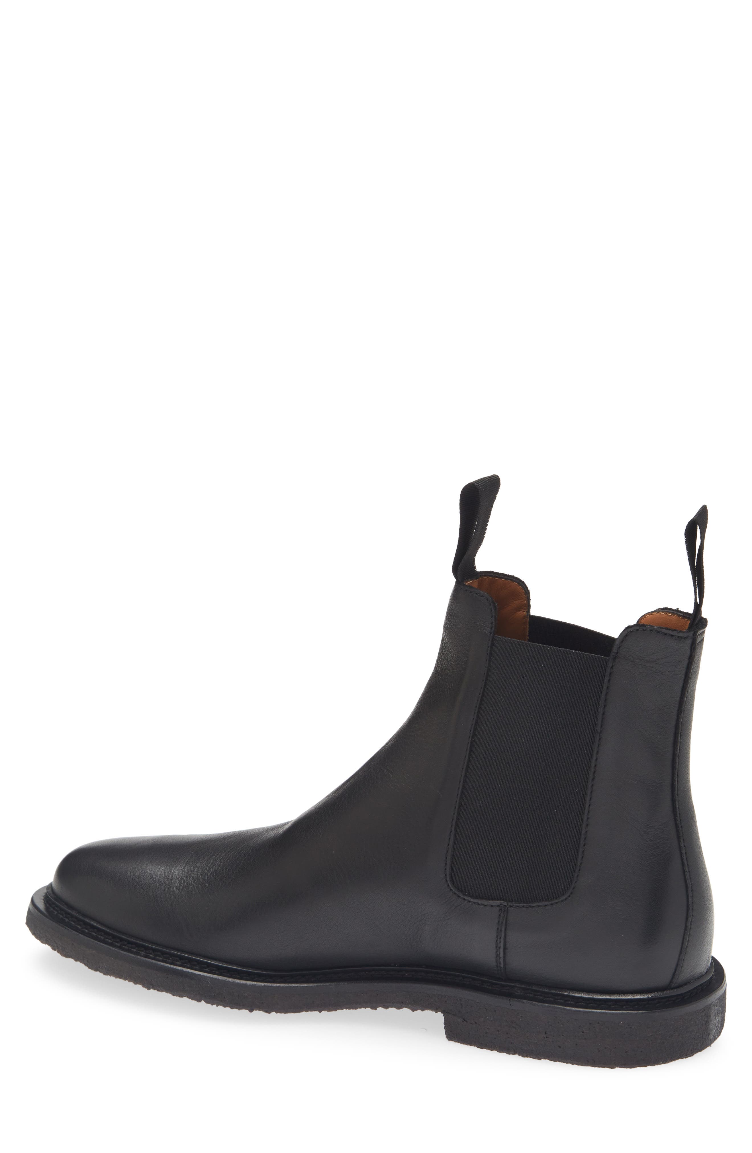 Common Projects Chelsea Boot, Alternate, color, Black