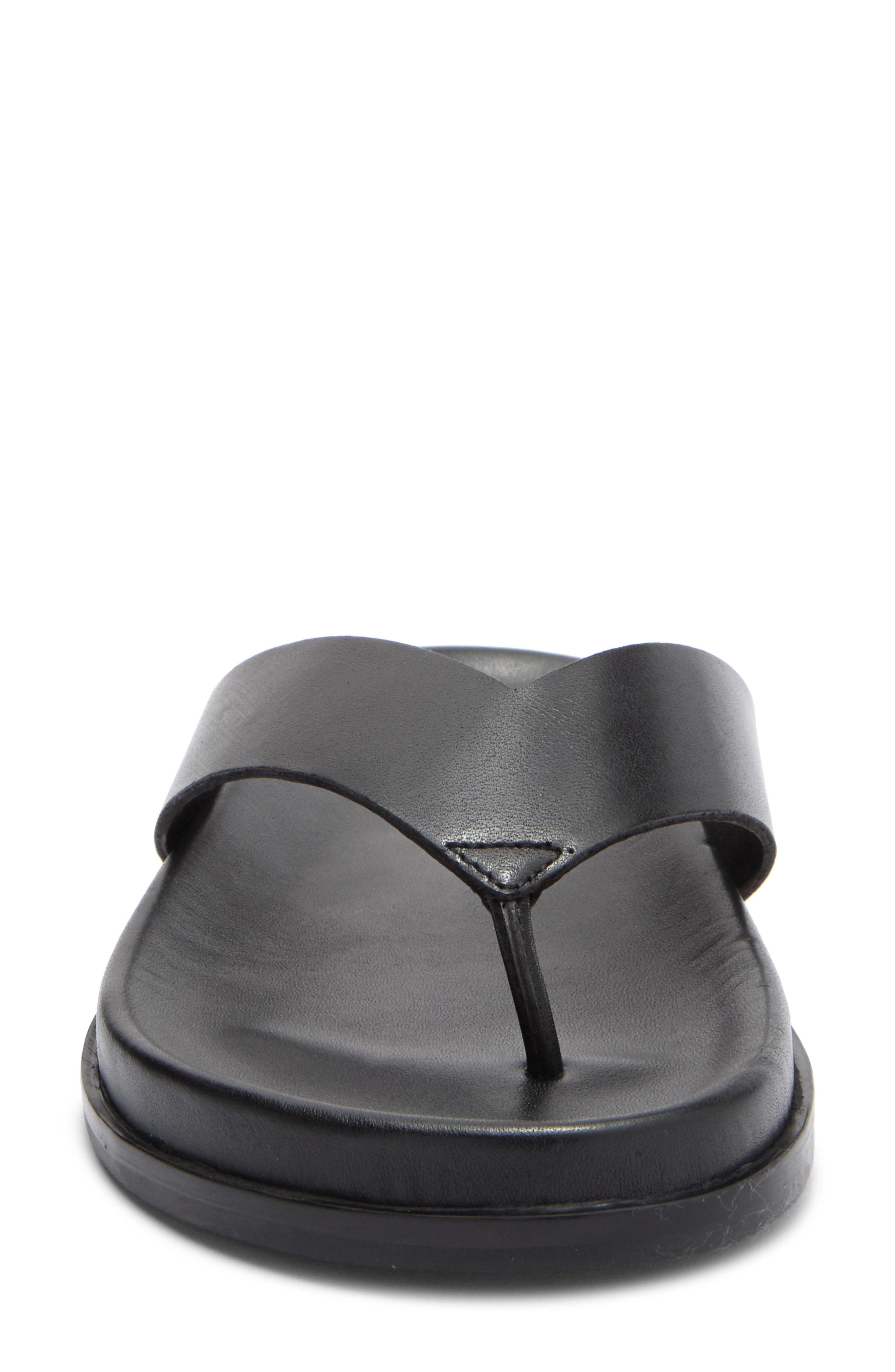 Tony Bianco Loop Flip Flop, Alternate, color, Black