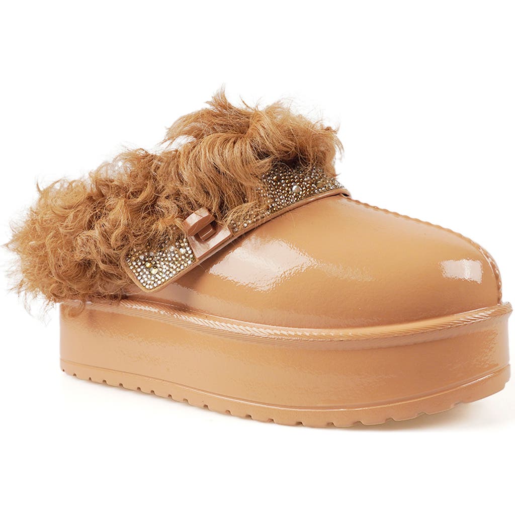 Artisan Crafted By Zigi Sheridan Faux Fur Platform Slipper