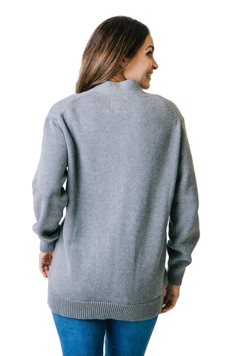 Hope & Henry Women's Tunic Cardigan, Alternate, color,