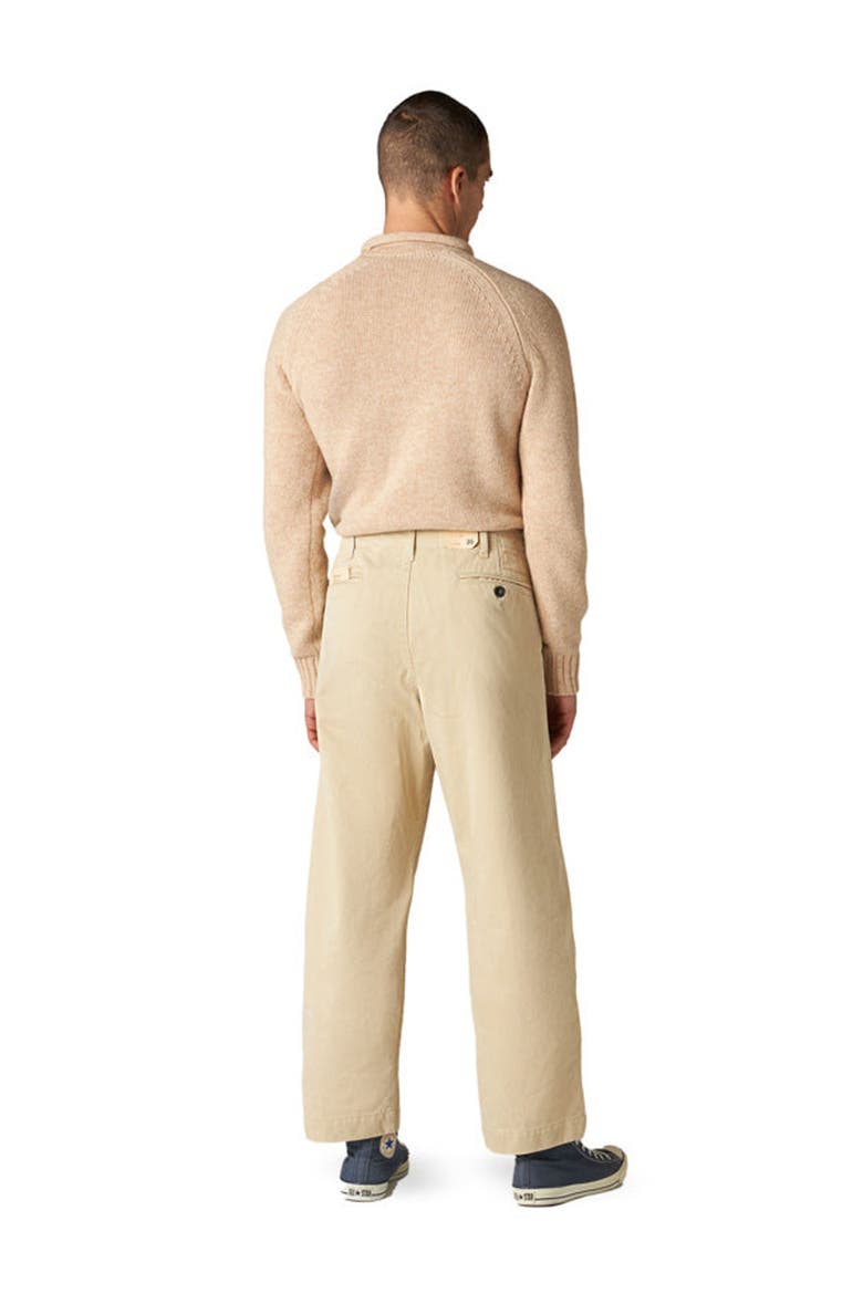 Wallace Heavy Cotton Canvas Trousers, Alternate, color, NATURAL