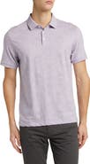 Robert Barakett Twain Medallion Print Polo