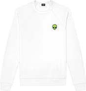 Dalix Alien Fleece Sweatshirt