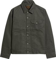 Filson Short Waxed Cotton Cruiser Jacket