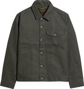 Filson Short Waxed Cotton Cruiser Jacket