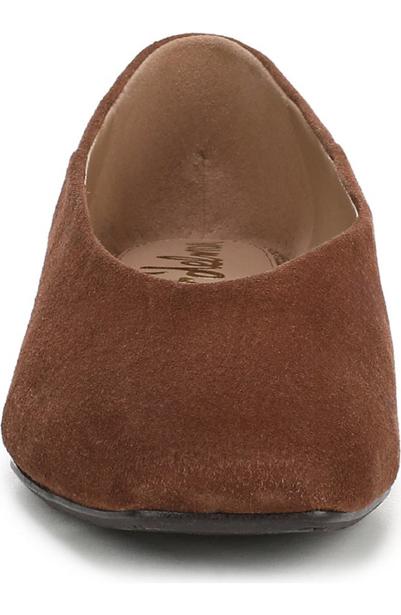 Sam Edelman Kasey Square Toe Pump, Alternate, color, Dark Terra Toffee