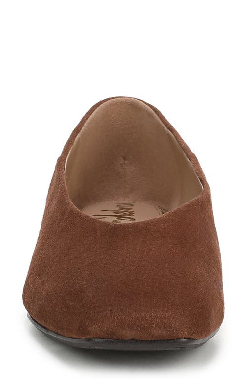Sam Edelman Kasey Square Toe Pump In Brown