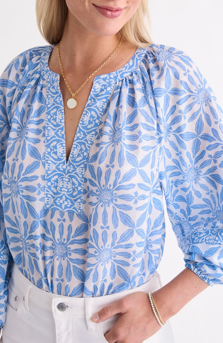 vineyard vines Emilia Print Top, Alternate, color,