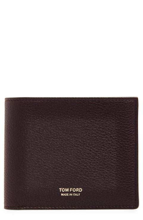 T-Line Soft Grain Leather Bifold Wallet
