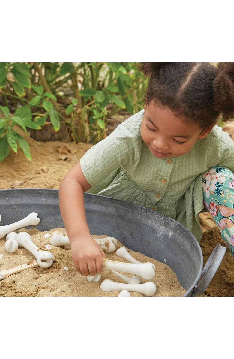 Kaplan Early Learning Company Big Bones Set - 20 Pieces, Alternate, color, White