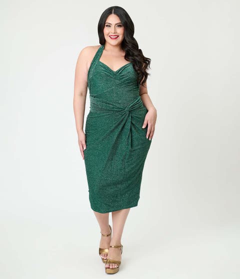 Plus Size Romper & Sarong Set
