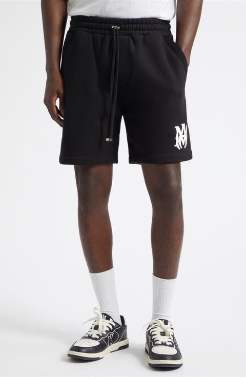 Core Logo Embroidered Sweat Shorts