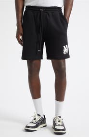 AMIRI Core Logo Embroidered Sweat Shorts