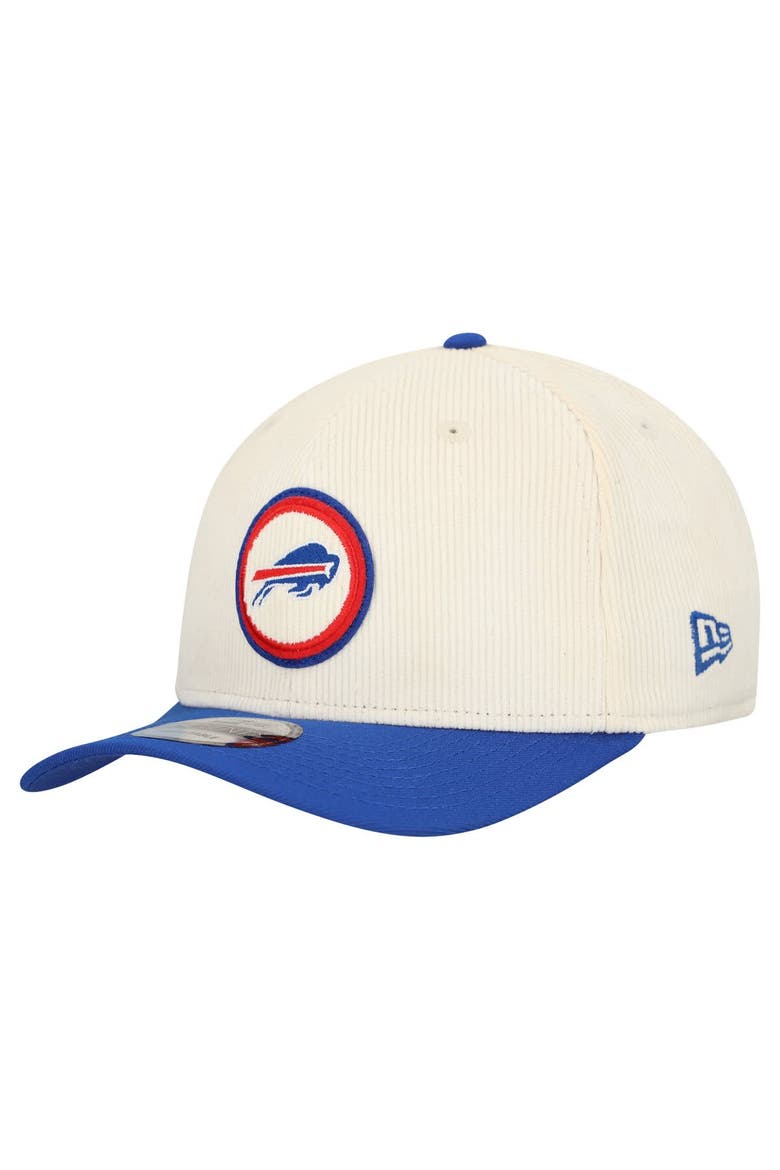 Men's New Era  Stone Buffalo Bills  Loyal Corduroy 9SEVENTY Adjustable Hat, Main, color, Stone