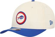 New Era Men's New Era Stone Buffalo Bills Loyal Corduroy 9SEVENTY Adjustable Hat