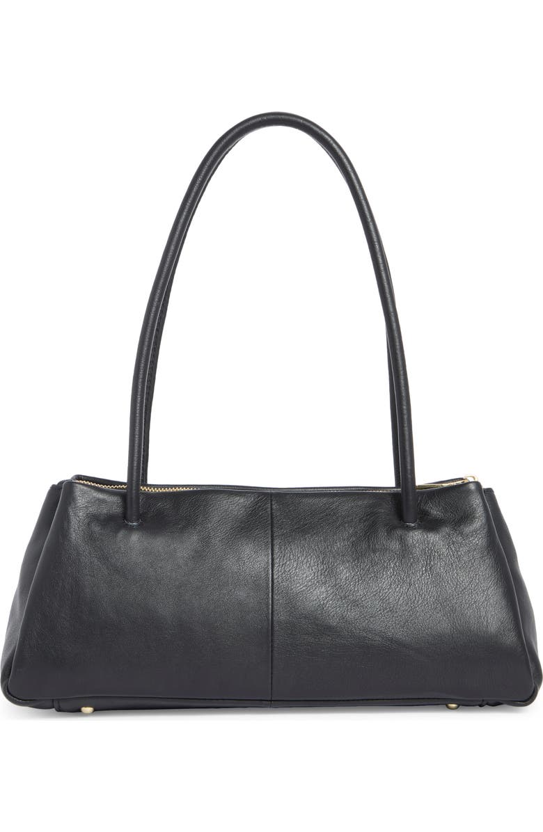 AIMEE Porto Triple Compartment East/West Shoulder Bag, Alternate, color, Black