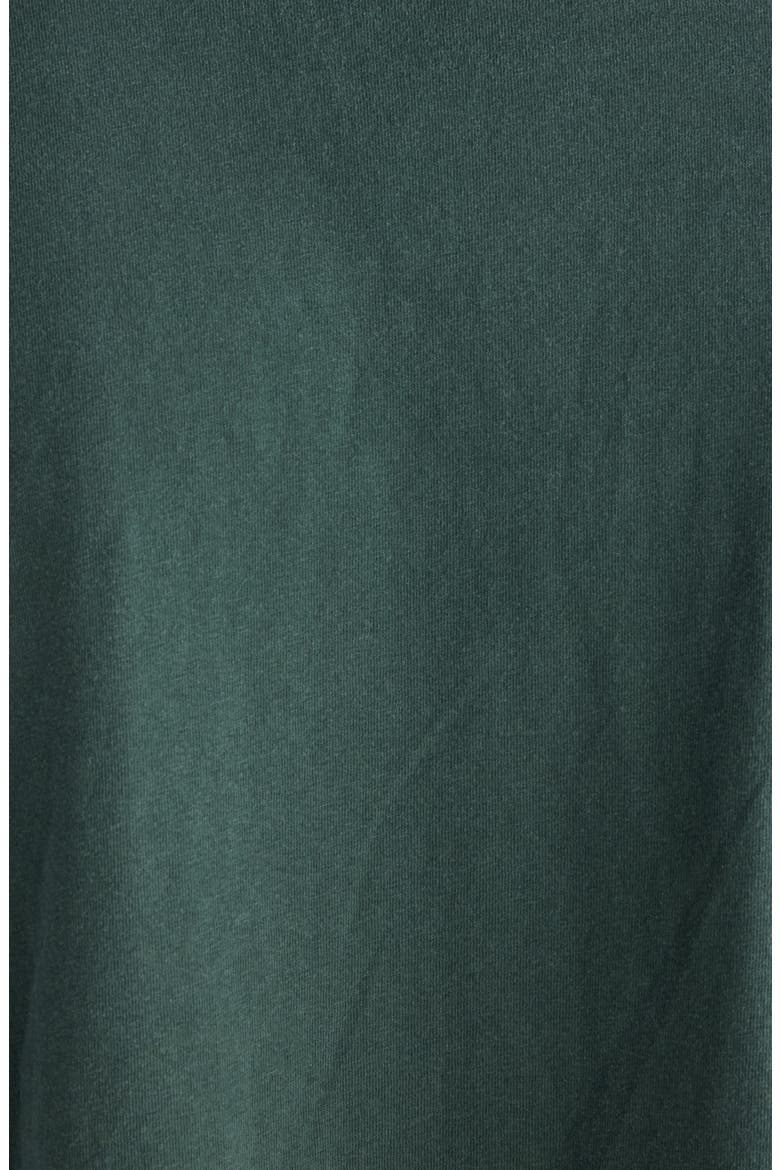 Logo Cotton Graphic T-Shirt, Alternate, color, DARK GREEN
