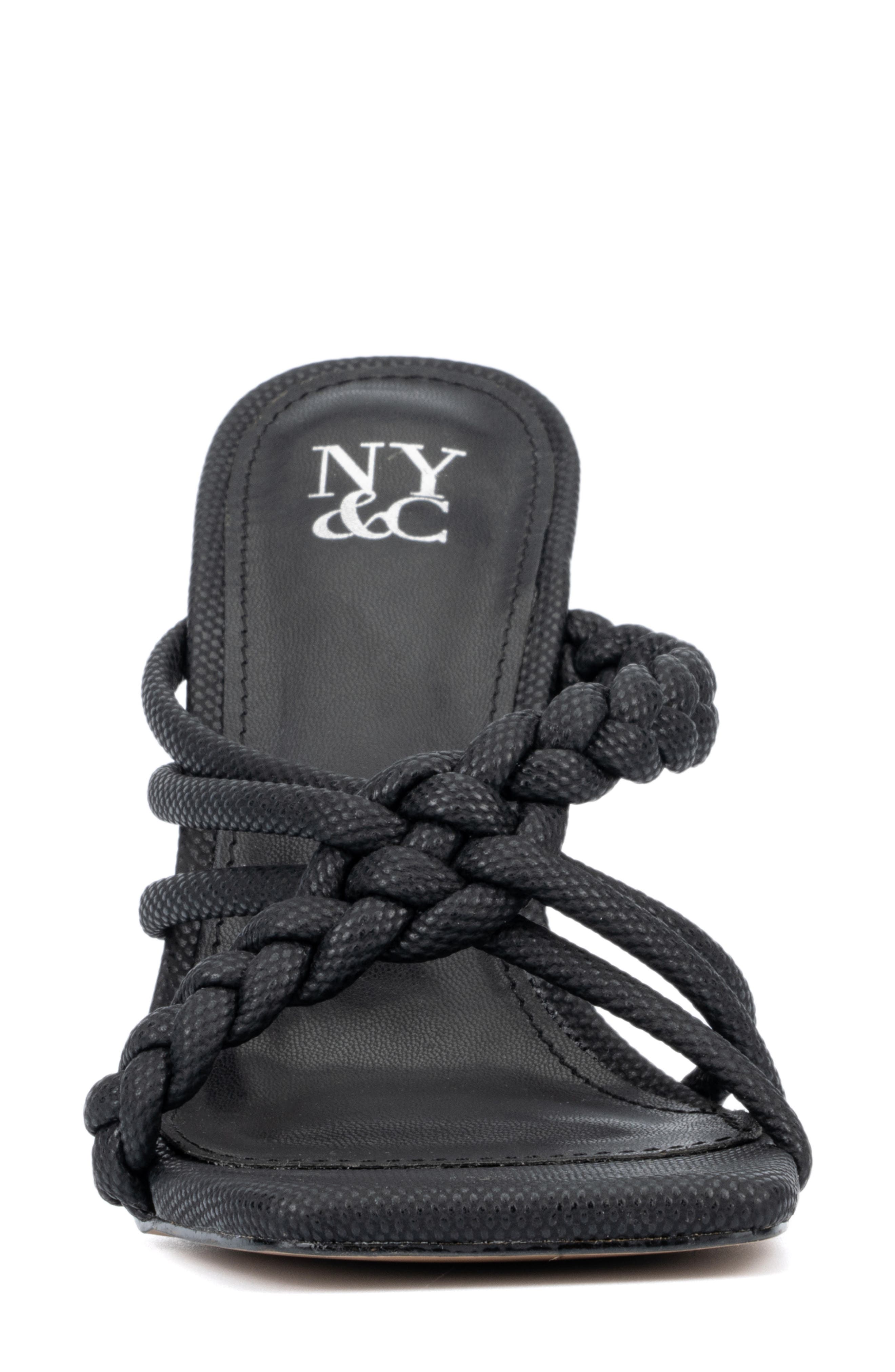 NEW YORK AND COMPANY Dalia Heeled Sandal, Alternate, color, 