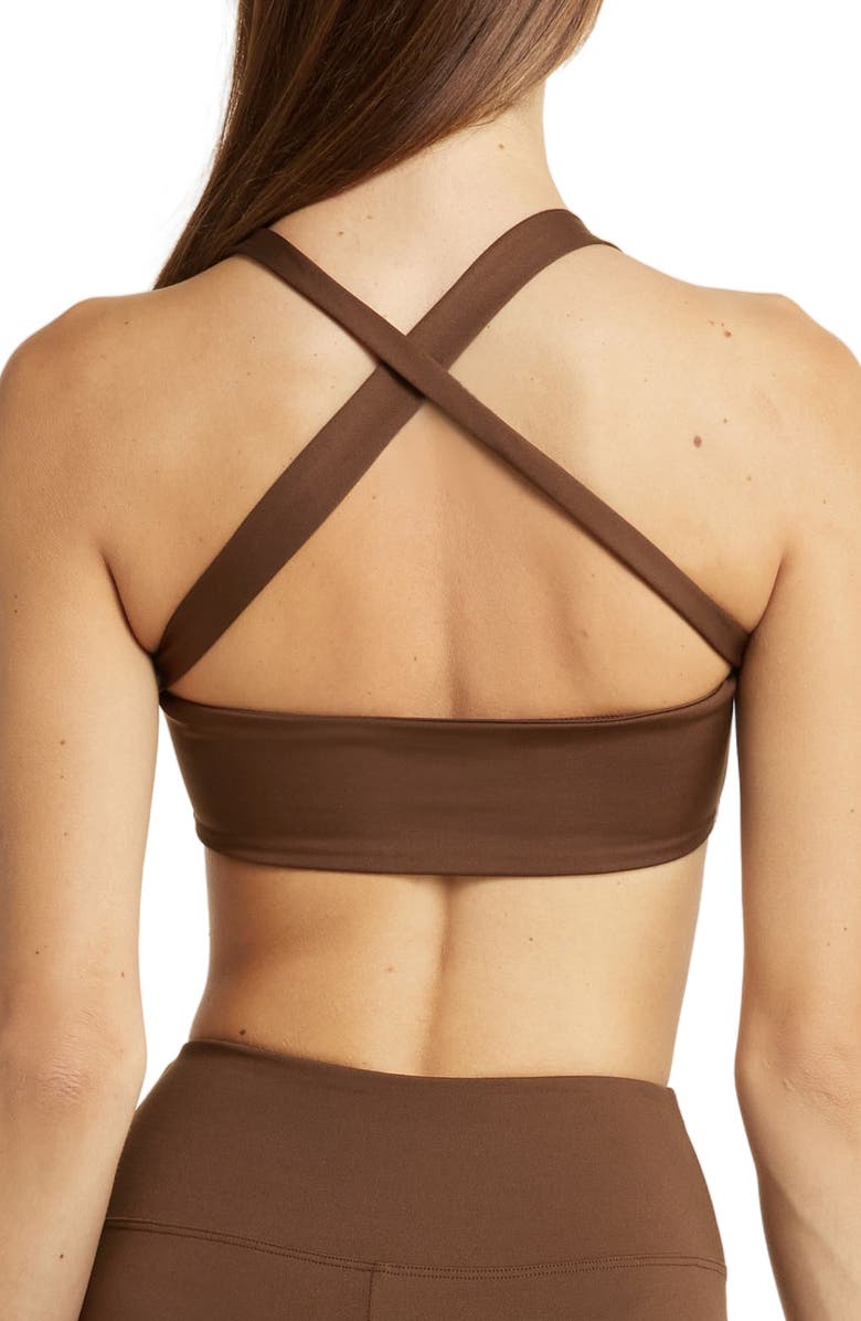 Solely Fit Crisscross Contouring Sports Bra, Alternate, color,
