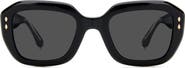 Isabel Marant The New 52mm Rectangular Sunglasses