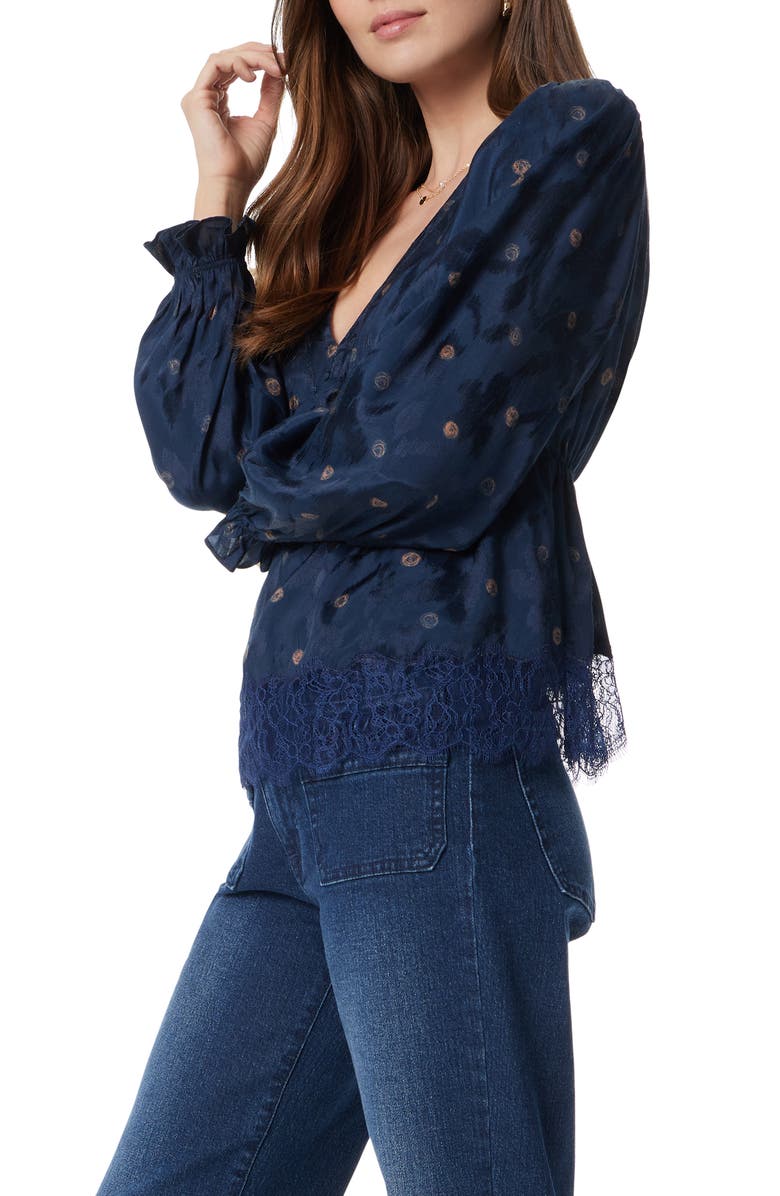 Sam Edelman Julia Long Sleeve Top, Alternate, color, 