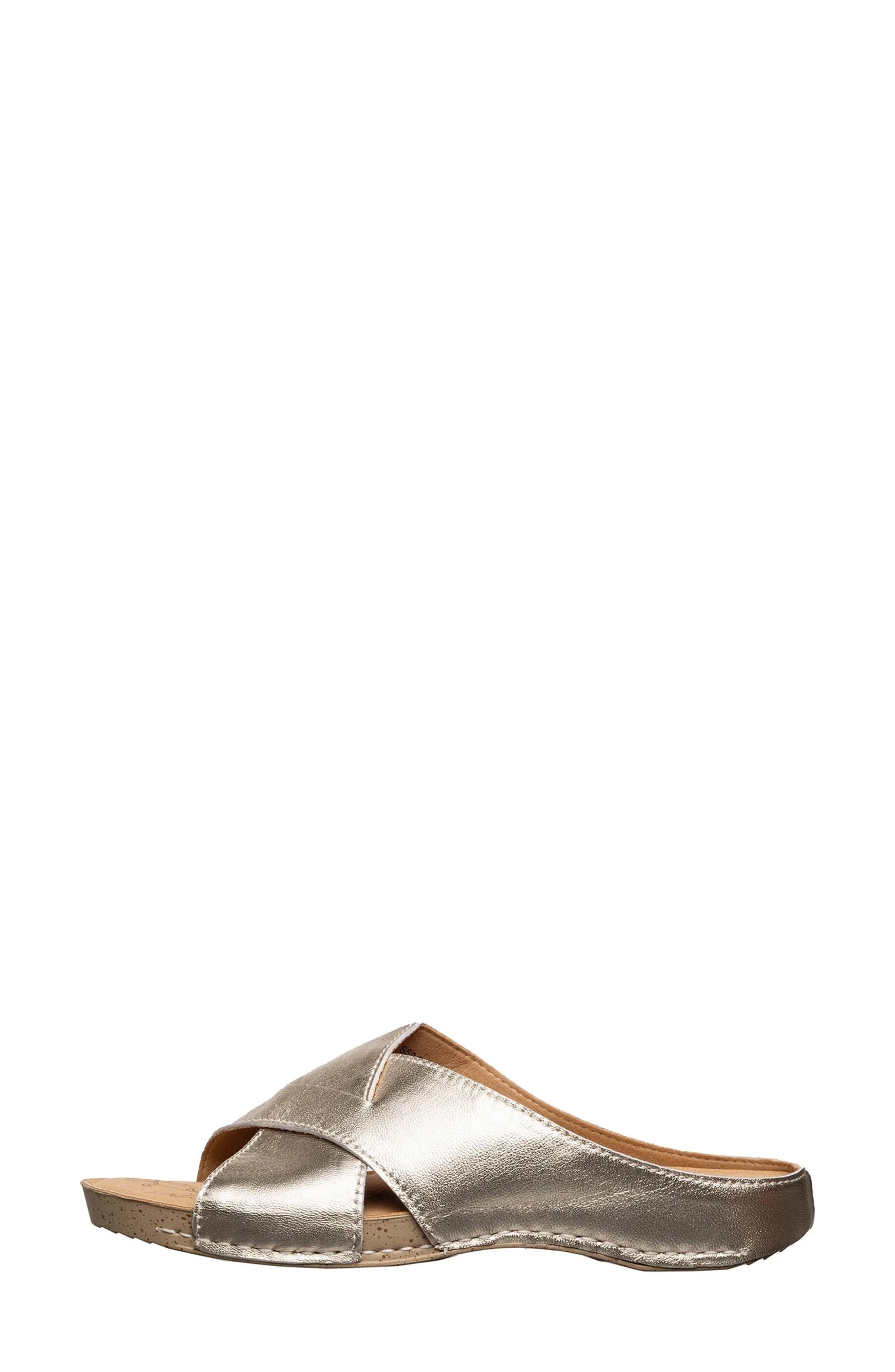 Sansa Sandal, Alternate, color, GOLD