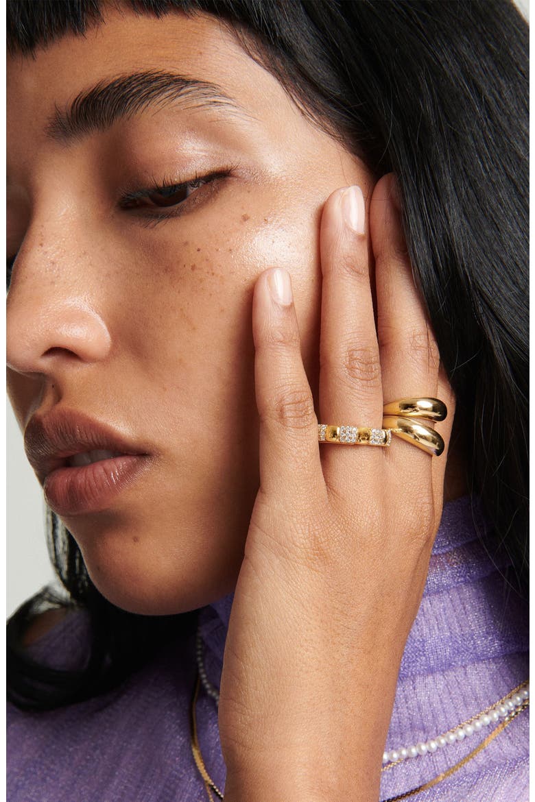 Dôme Ring, Alternate, color, 18K Gold Vermeil