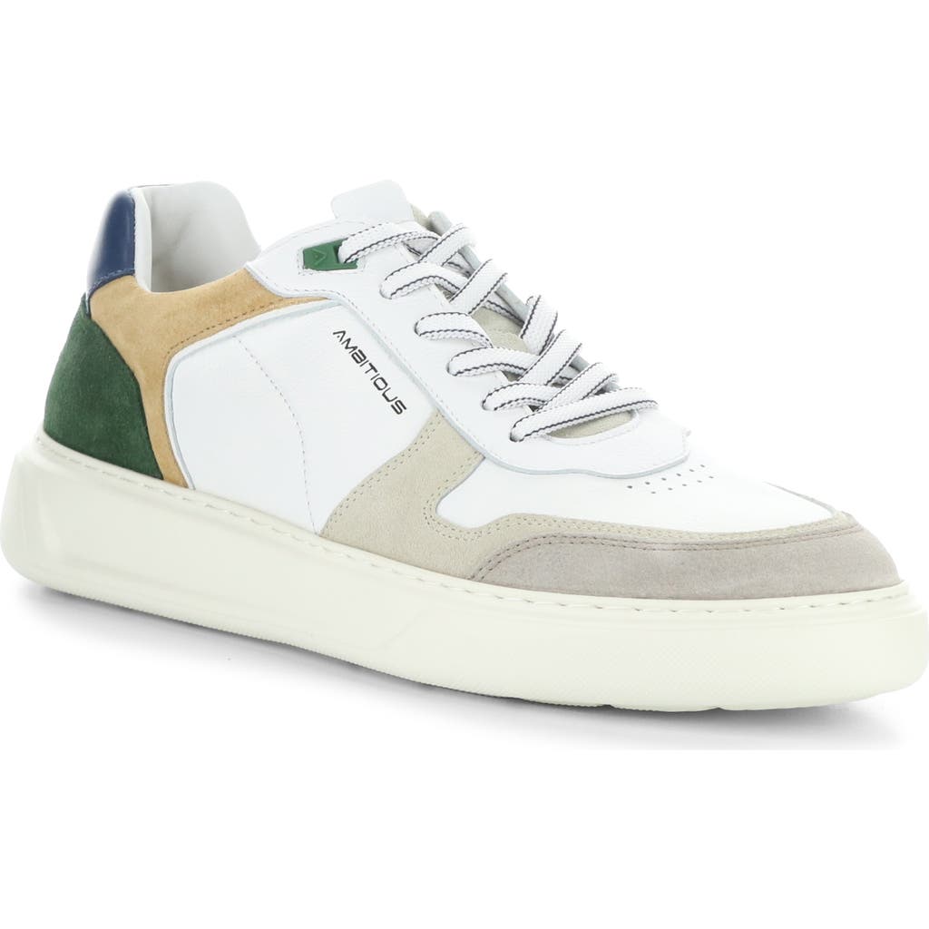 Ambitious 13449 Low Top Sneaker In Sand
