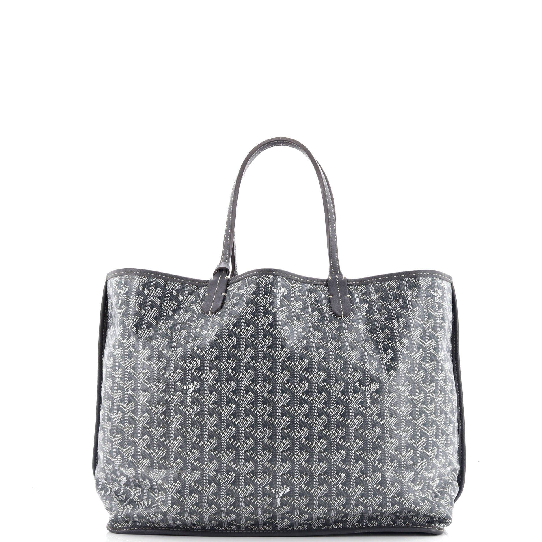 Pre-Owned Goyard Anjou Reversible Tote Coated Canvas PM, Alternate, color, 