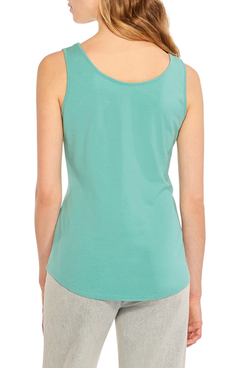 NIC+ZOE Perfect Shirttail Stretch Cotton Tank, Alternate, color, 