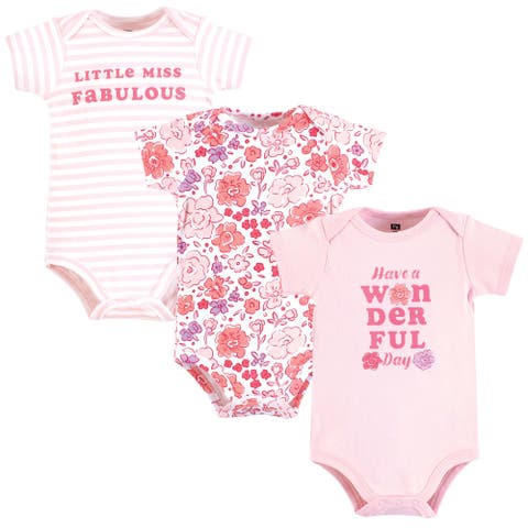 Essential Three-Piece Set of Cotton Bodysuits (Baby)